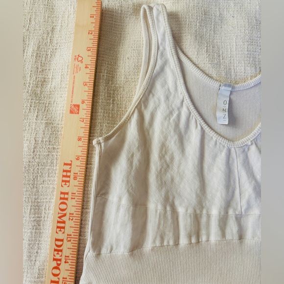 Made in Italy White Linen Midi Casual Dress 6 Long Lightweight Women’s 6 Long - Picture 8 of 11